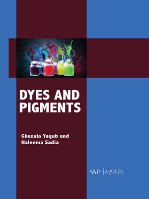 cover image of Dyes and Pigments
